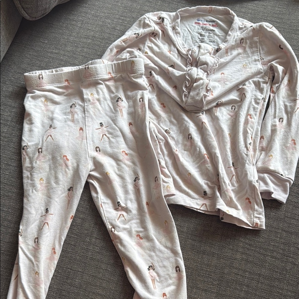 Magnetic me Ballerina pajamas